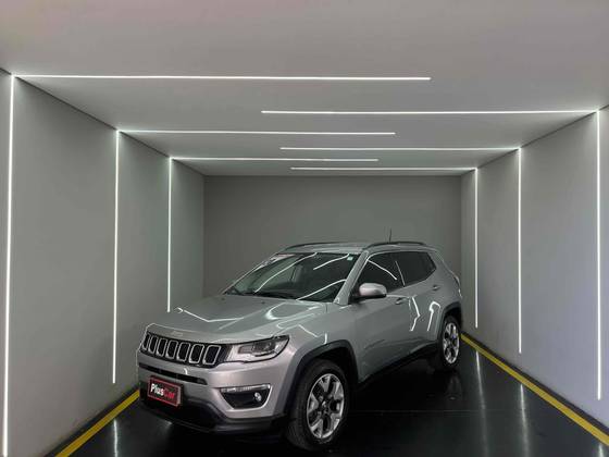 JEEP COMPASS 2.0 16V FLEX LONGITUDE AUTOMÁTICO